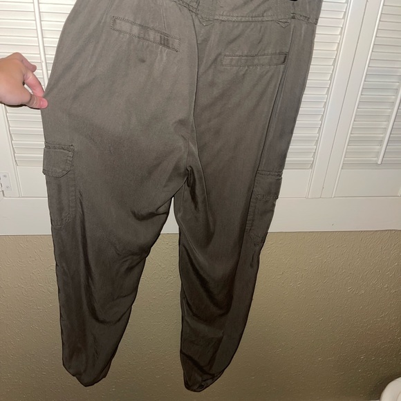 Halogen pants in olive green - Picture 4 of 7